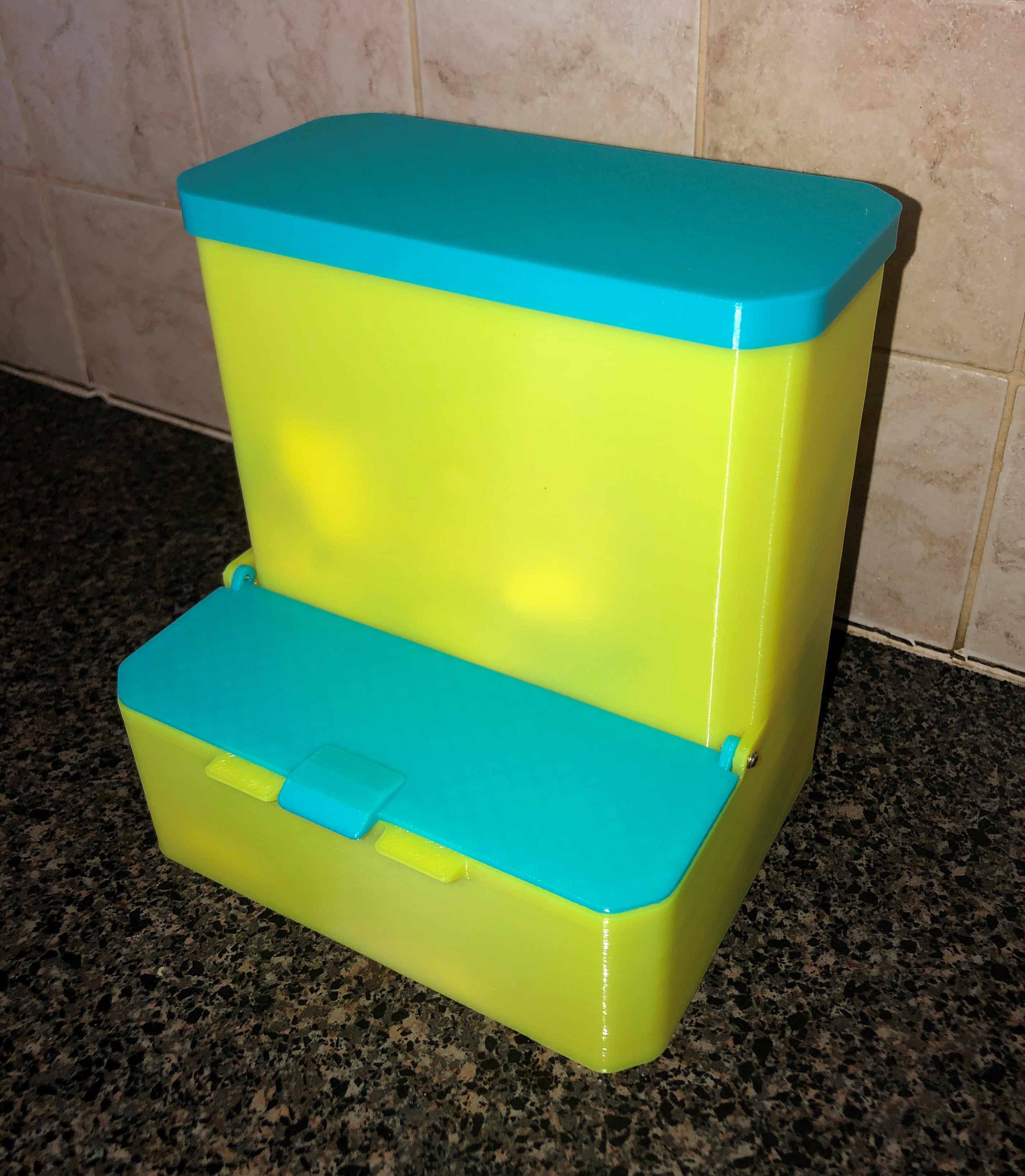 Dishwasher Tablet Container by Duane Download free STL model