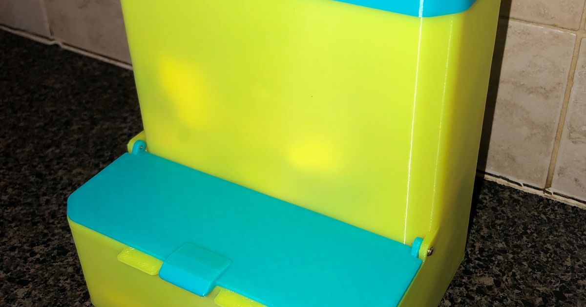 Dishwasher Tablet Container by Duane Download free STL model