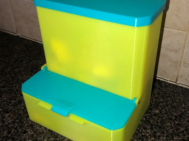 Dishwasher Tablet Container