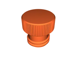 Propane Hose Dust Plug by KyleG | Download free STL model | Printables.com