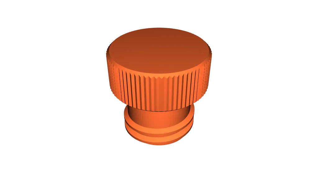Propane Hose Dust Plug by KyleG | Download free STL model | Printables.com