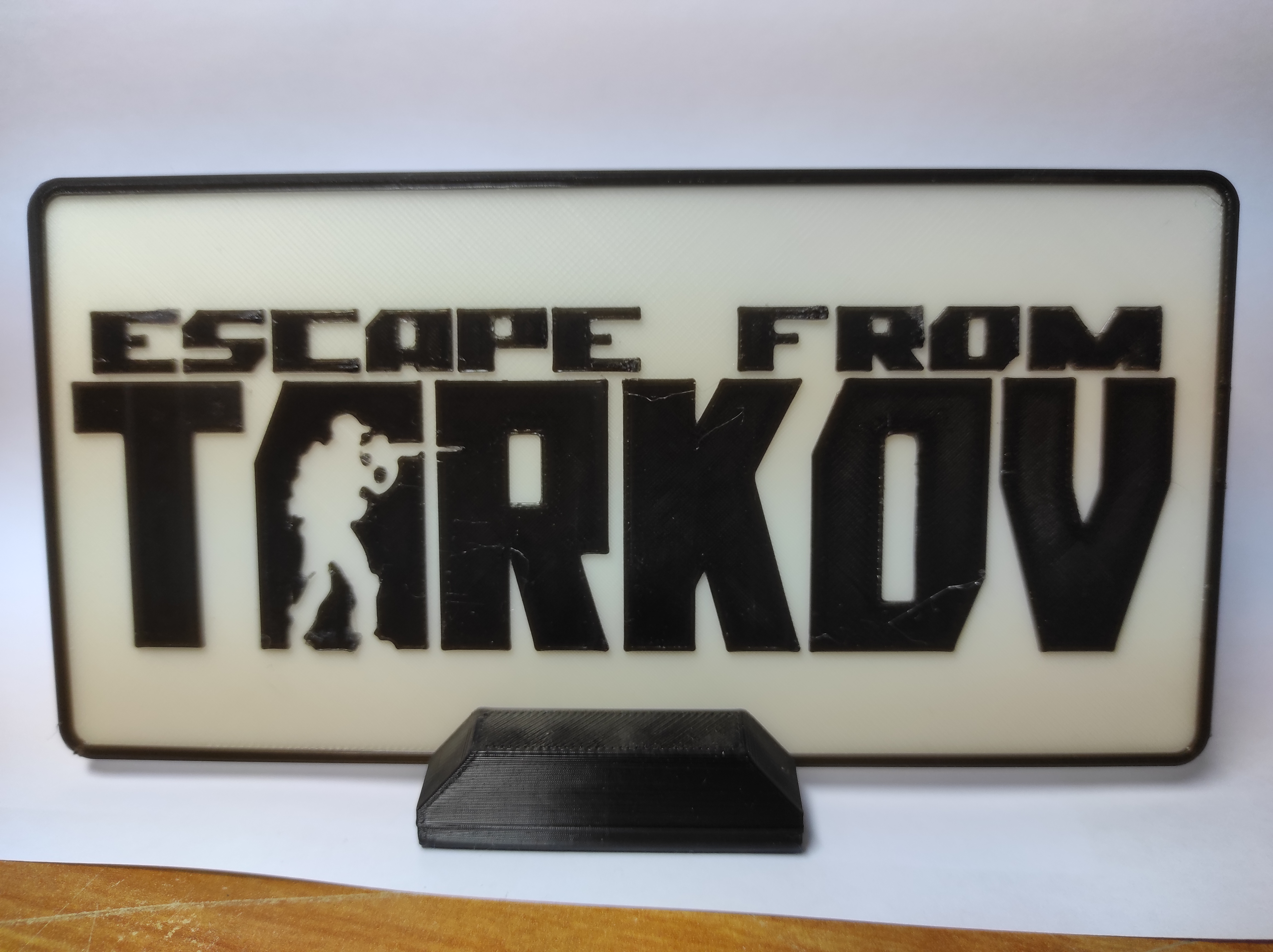 Escape form Tarkov sign