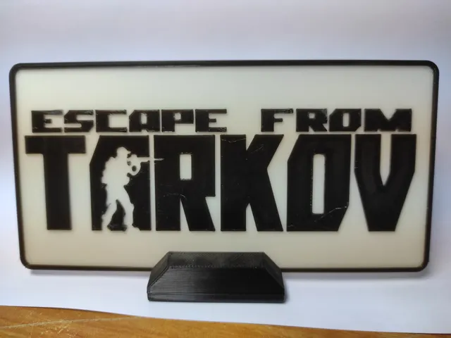 Escape form Tarkov sign