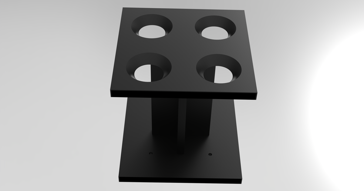 Dripper for HPLC by Trinova Labs Download free STL model