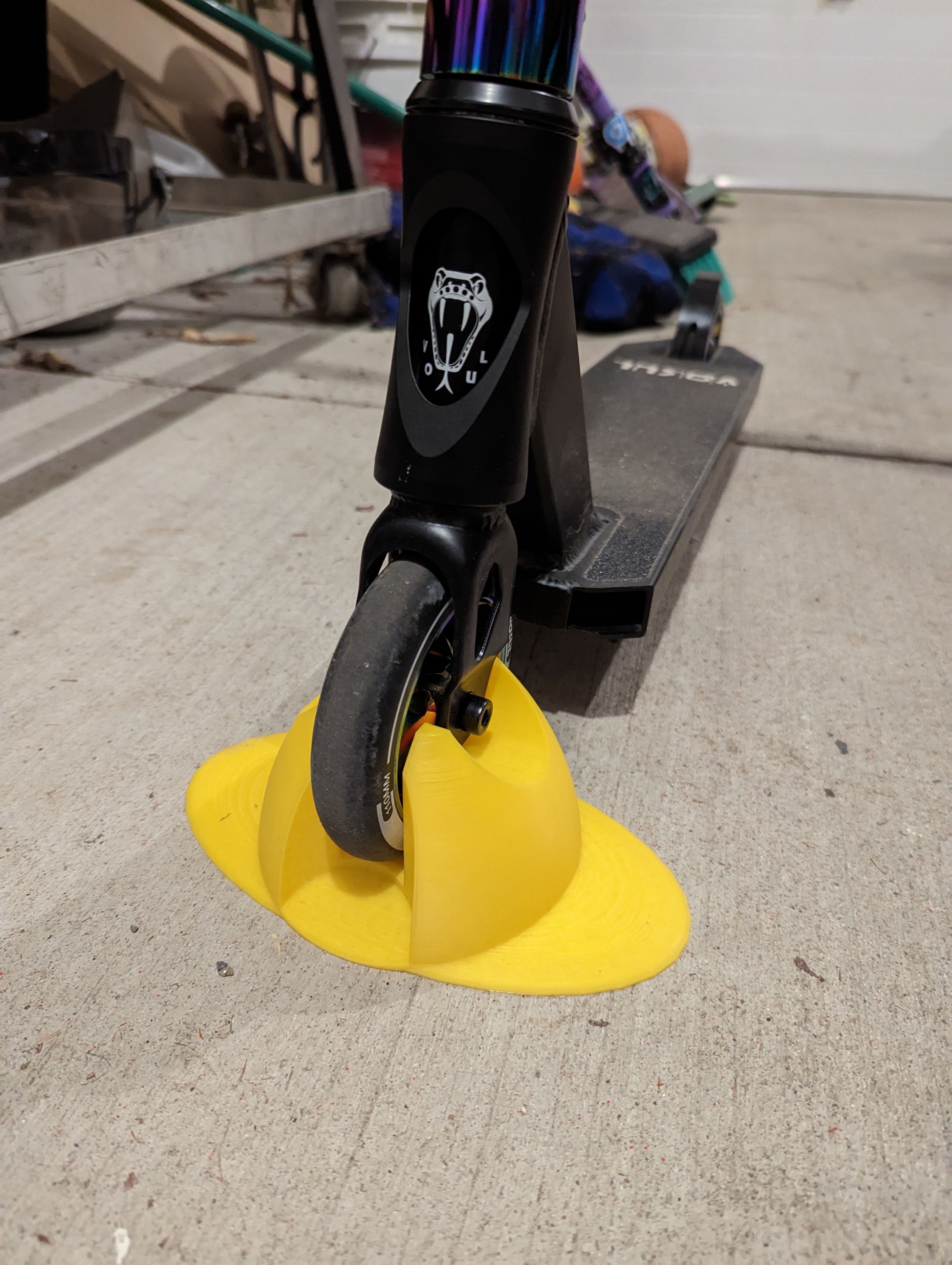 Scooter stand