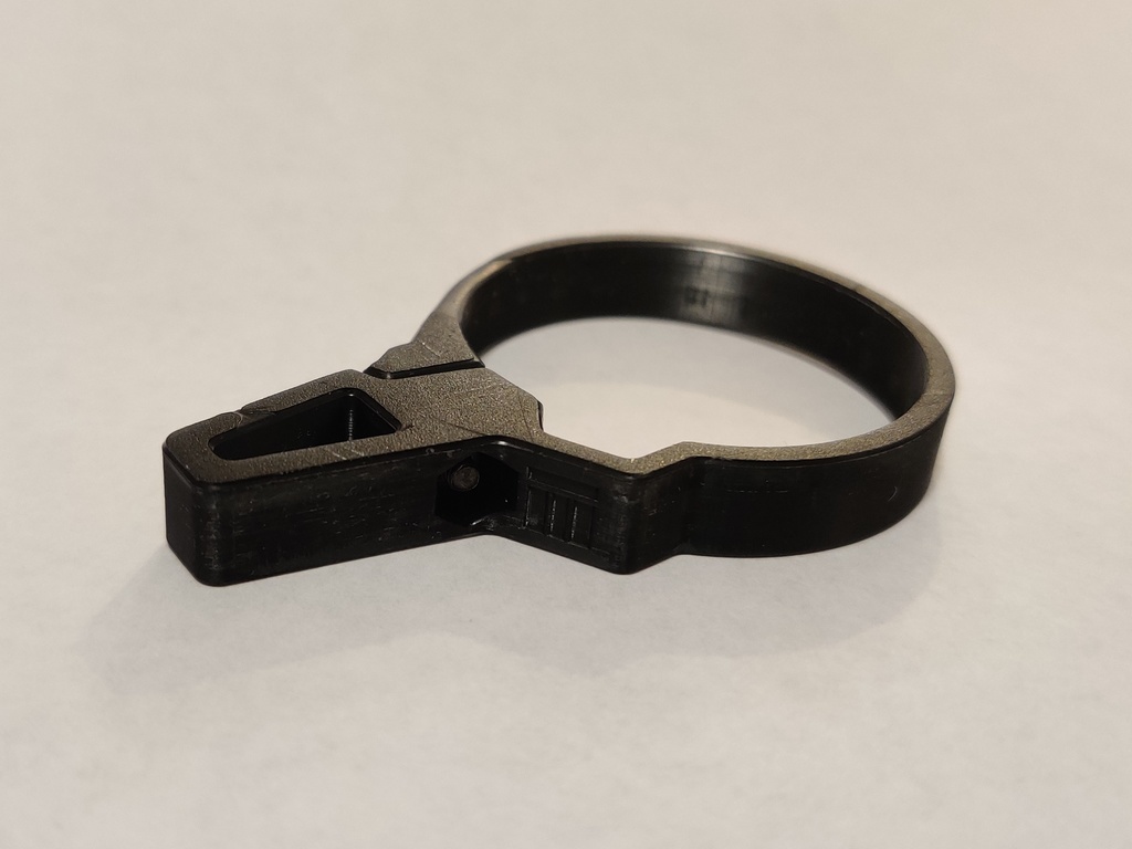 Athlon Ares BTR Scope Throw Lever