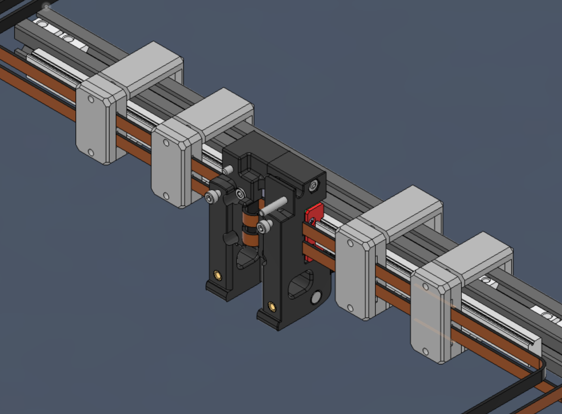 VORON AB Belt Installation Helper (Clamp)
