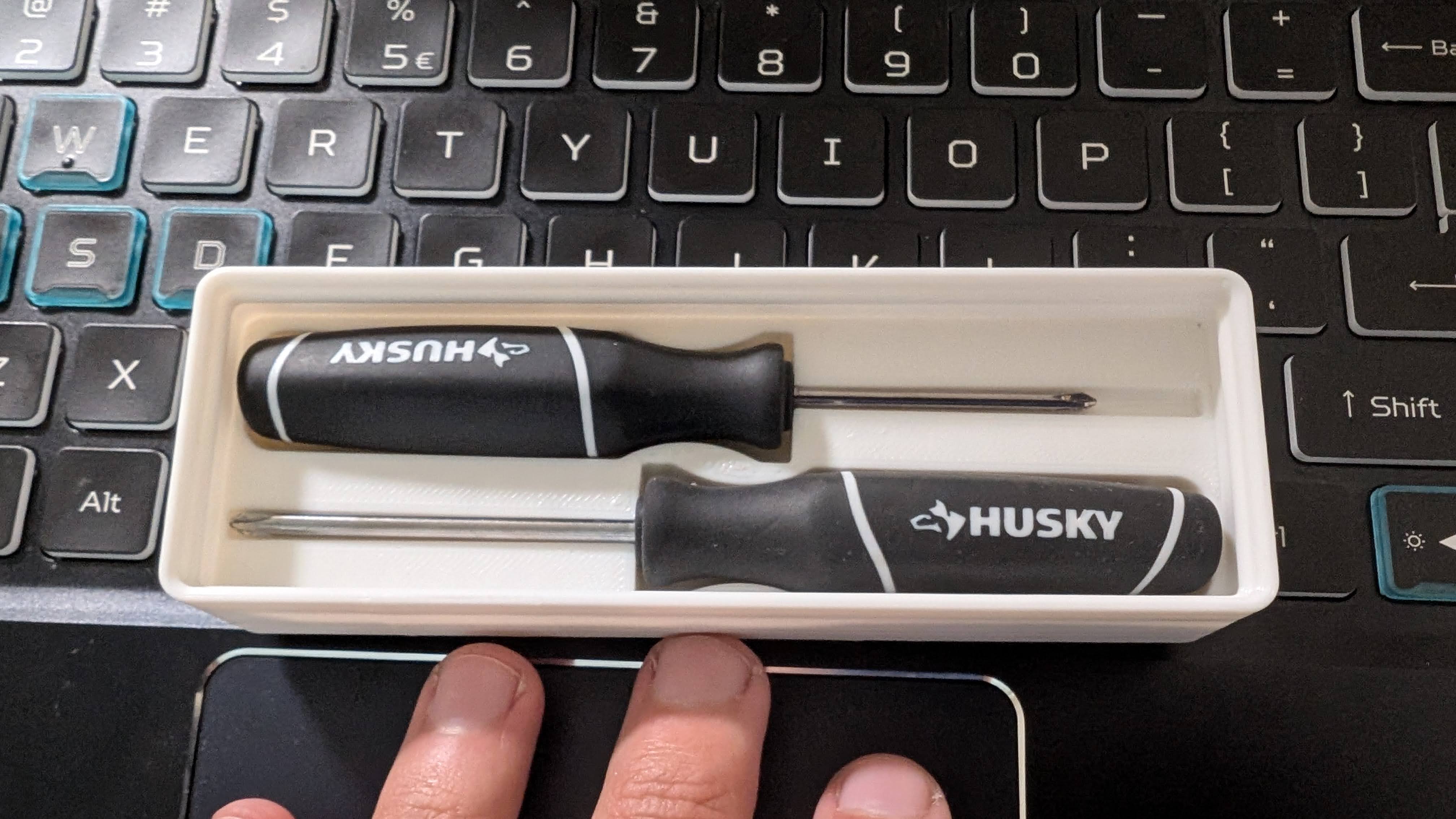 Husky Precision Screwdriver Gridfinity
