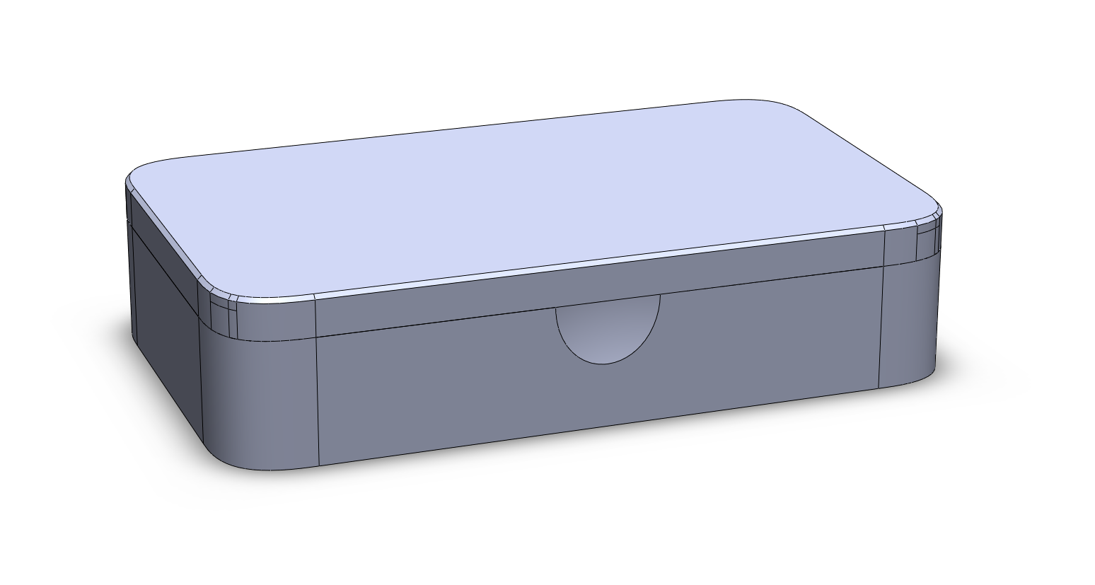 E3D Revo Nozzle Storage Box by kelvinite Download free STL model