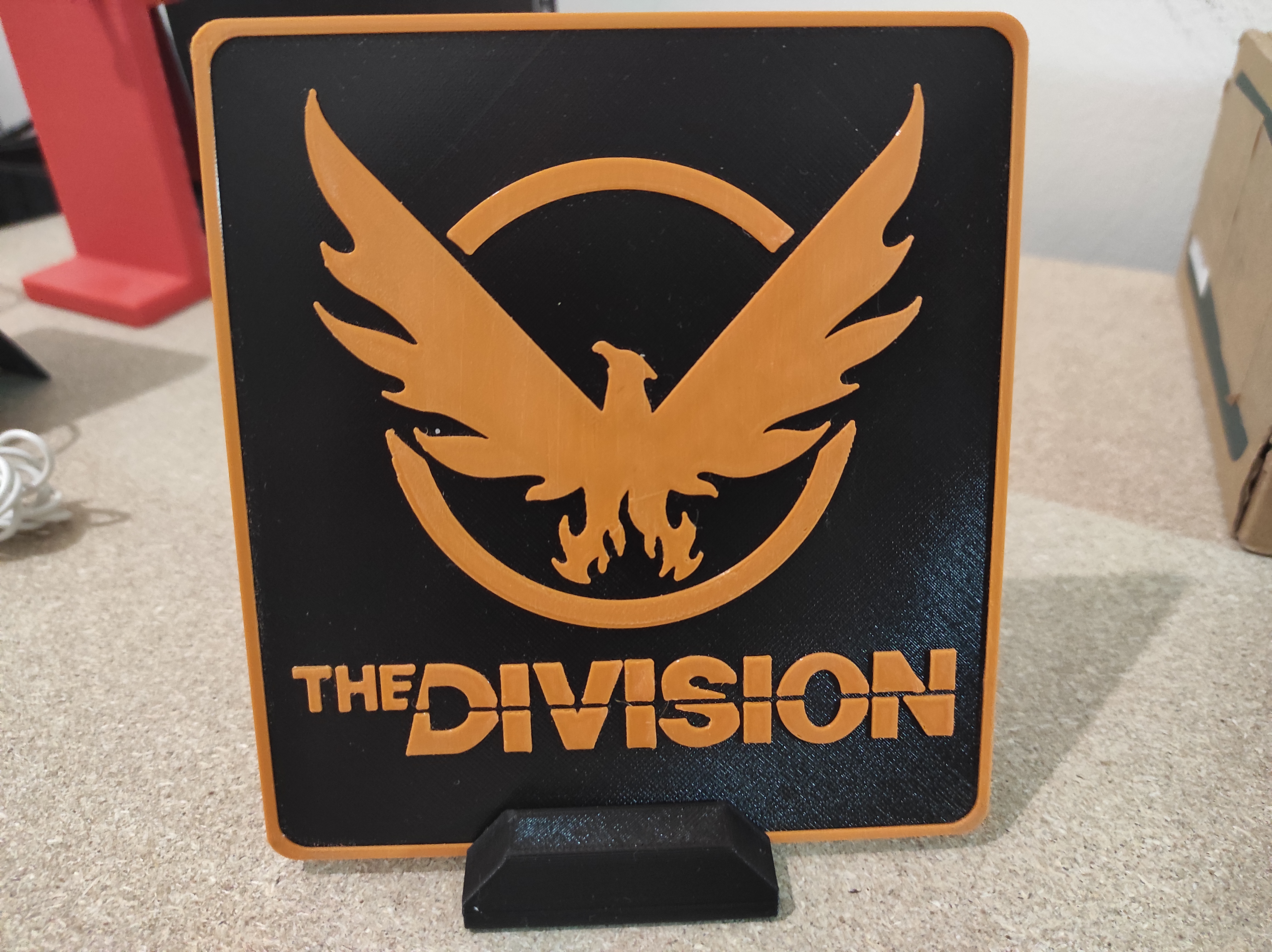 The Division sign