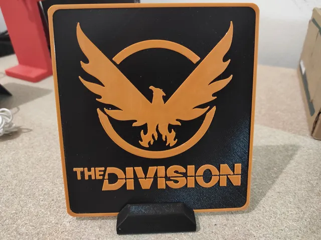 The Division sign