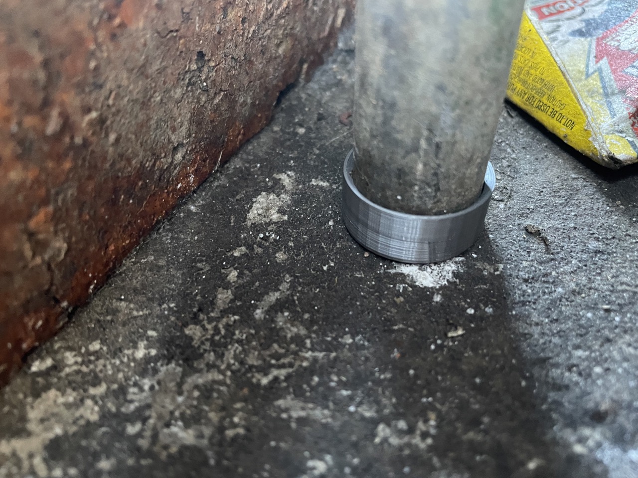Table leveller for 21.5mm leg half centimeter height boost