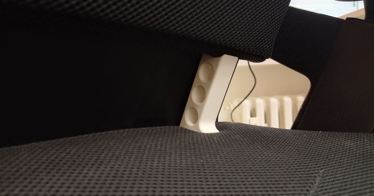 Wilkhan "ON" Chair Fix For Sliding Back Rest by Groon Download free