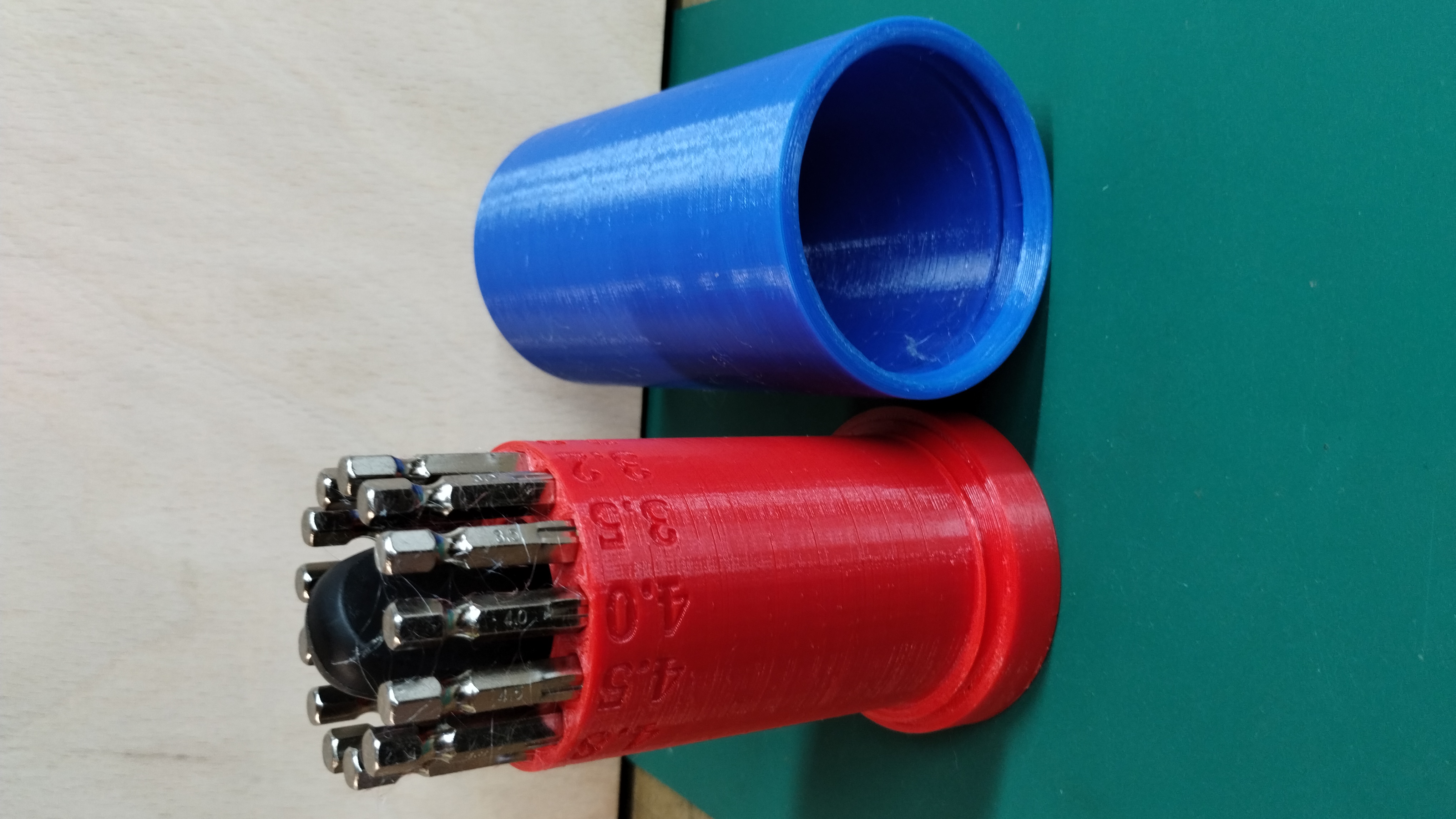 13 Piece Hex Shank Drill Bit Holder / case 1.5mm 6.5mm by