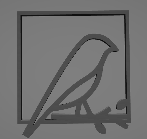 bird wall decoration