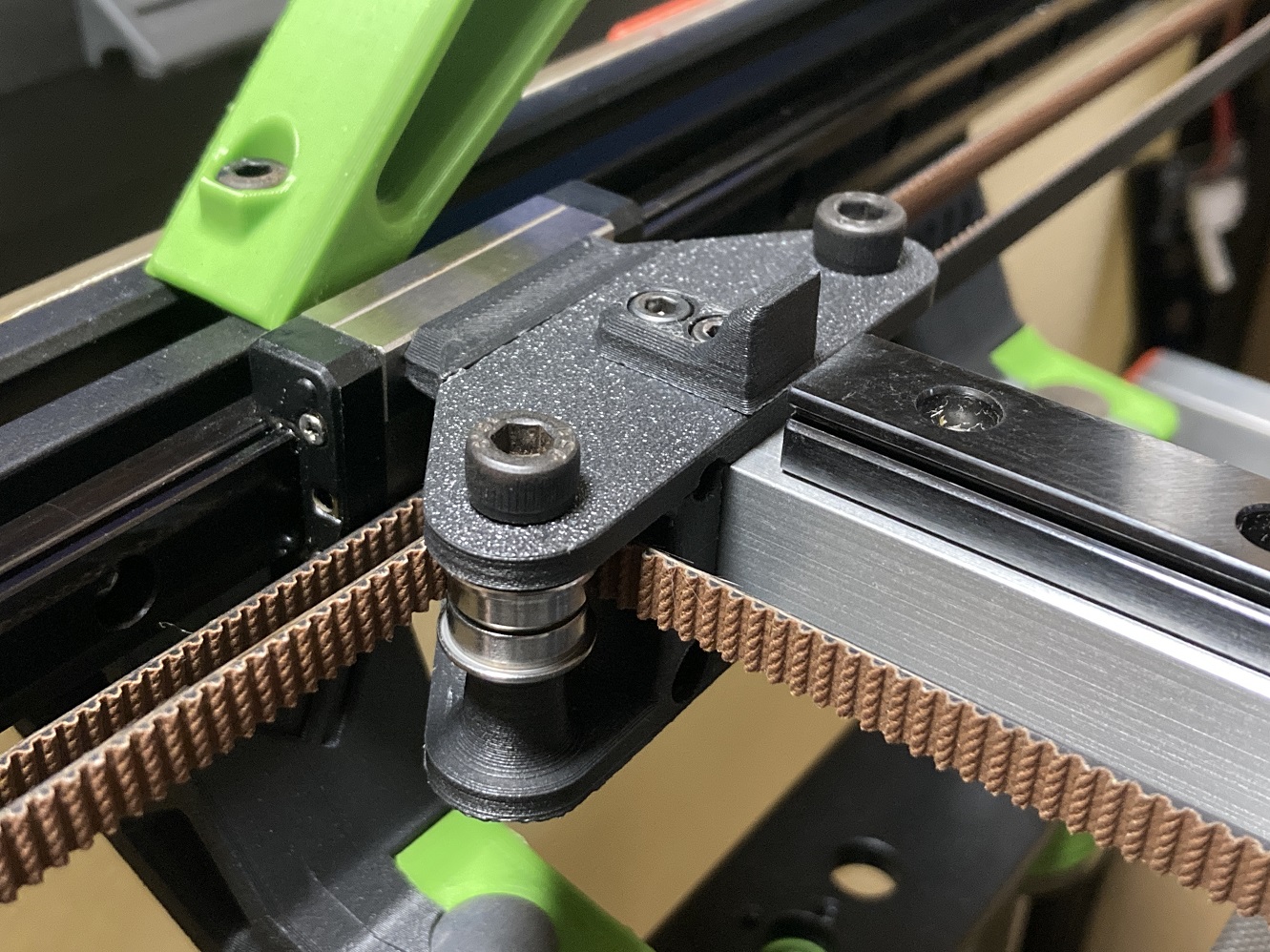 VzBoT Y Gantry for 1515 size X gantry