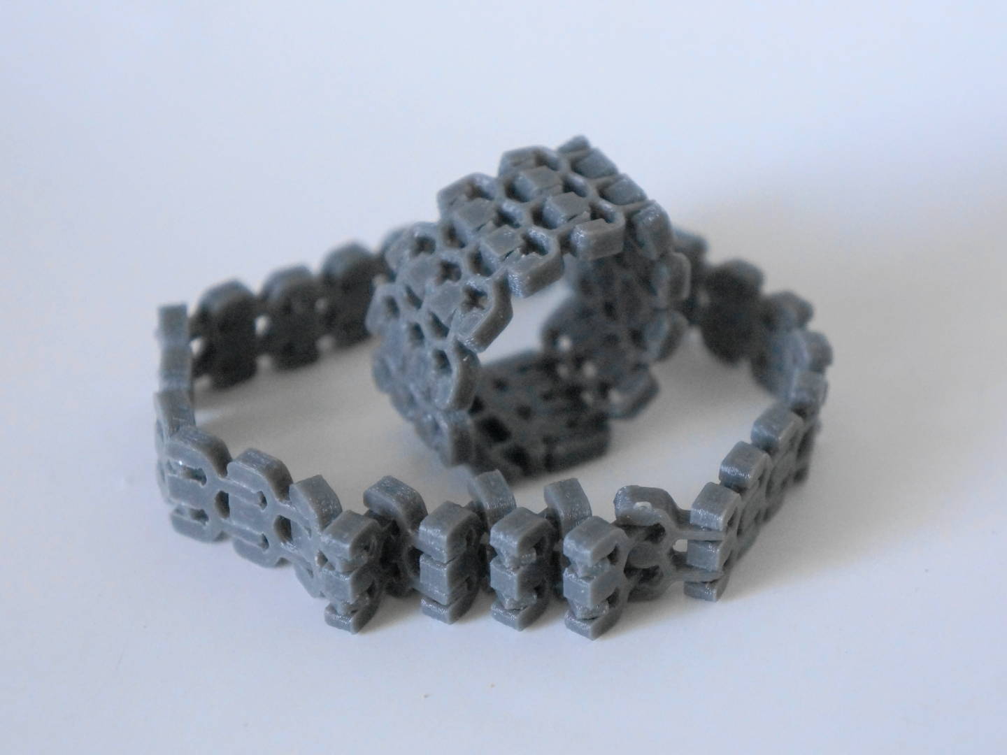 Miniatura 3 do modelo 3D Chain Bracelet