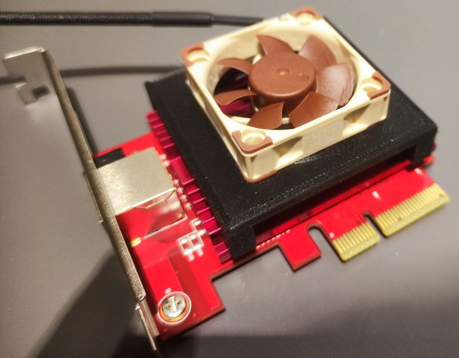 TP-Link TX401 fan mount