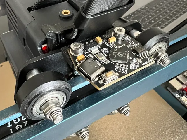 KUSBA Extruder Mount for Neptune 3 Pro