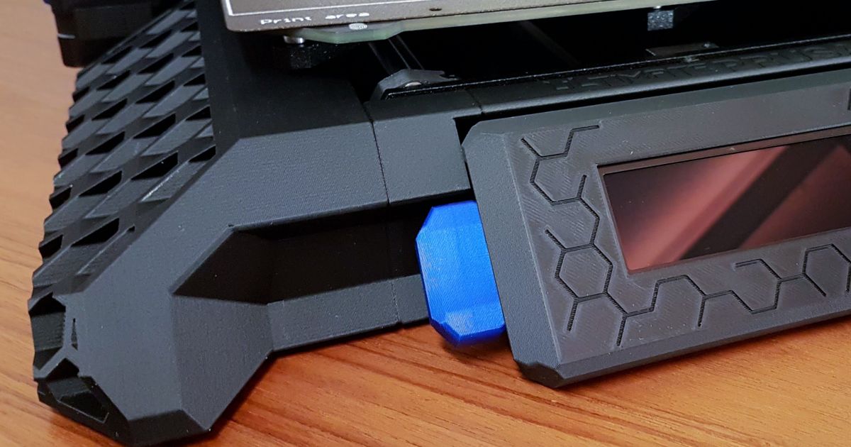 SD Card Handle by Extrutim | Download free STL model | Printables.com