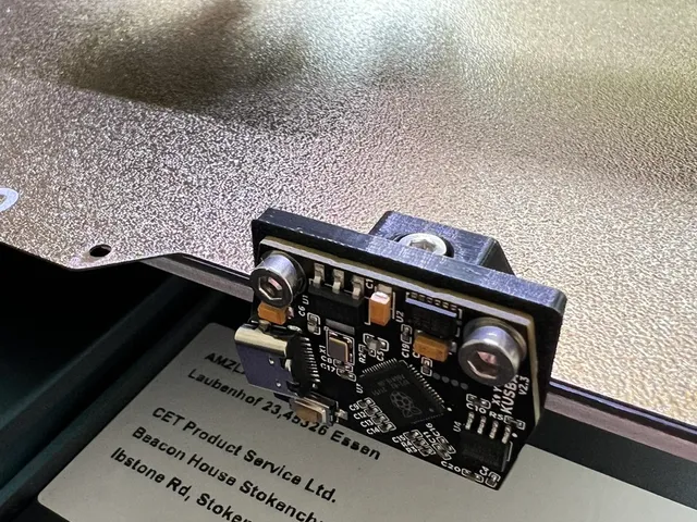 KUSBA Bed Mount for Neptune 3 Pro