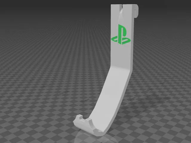 PS5 Controller with logo colorable