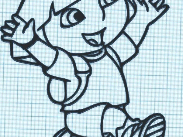 DORA the EXPLORER - WALL ART
