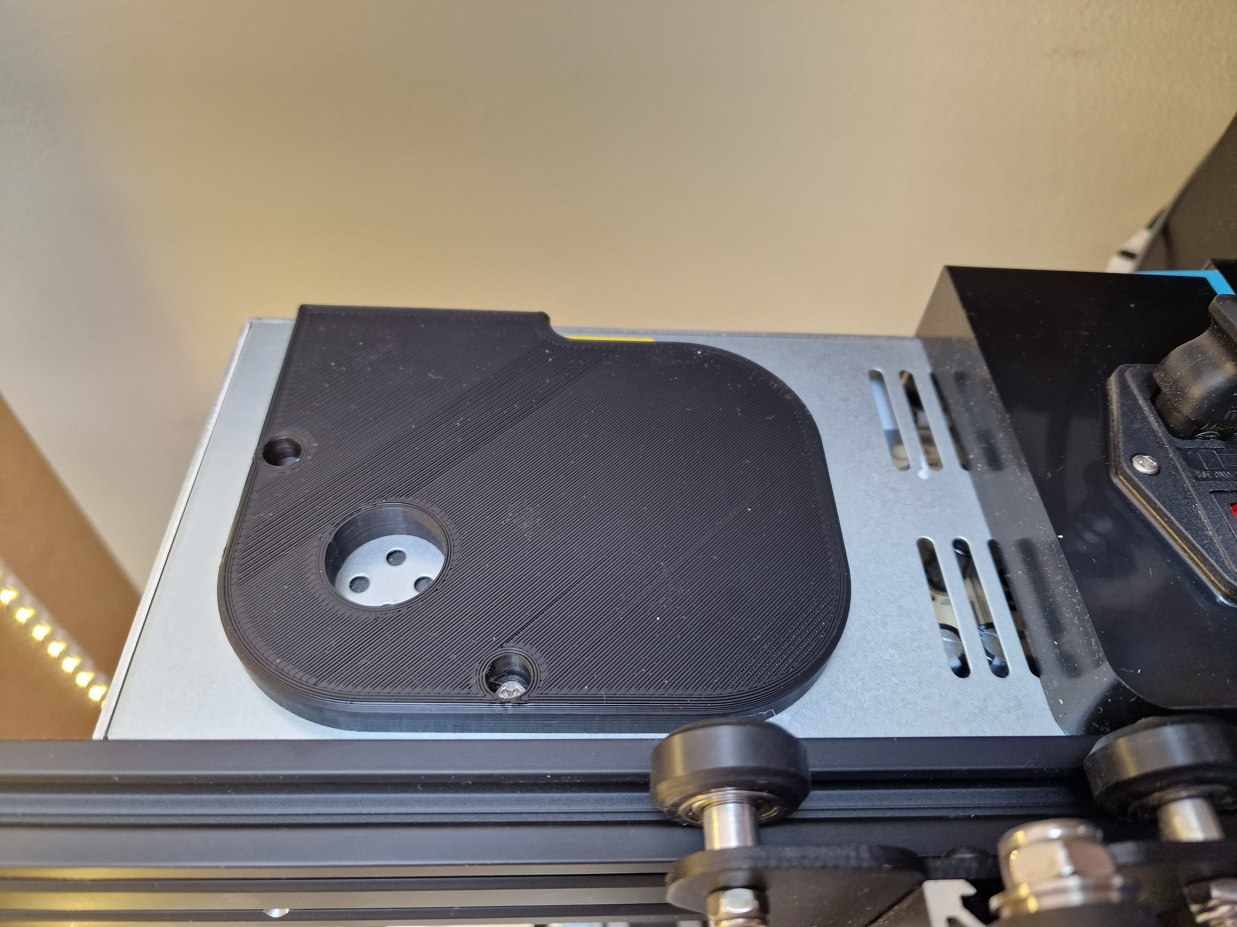 Ender 3/Pro Power Supply Fan Silencer
