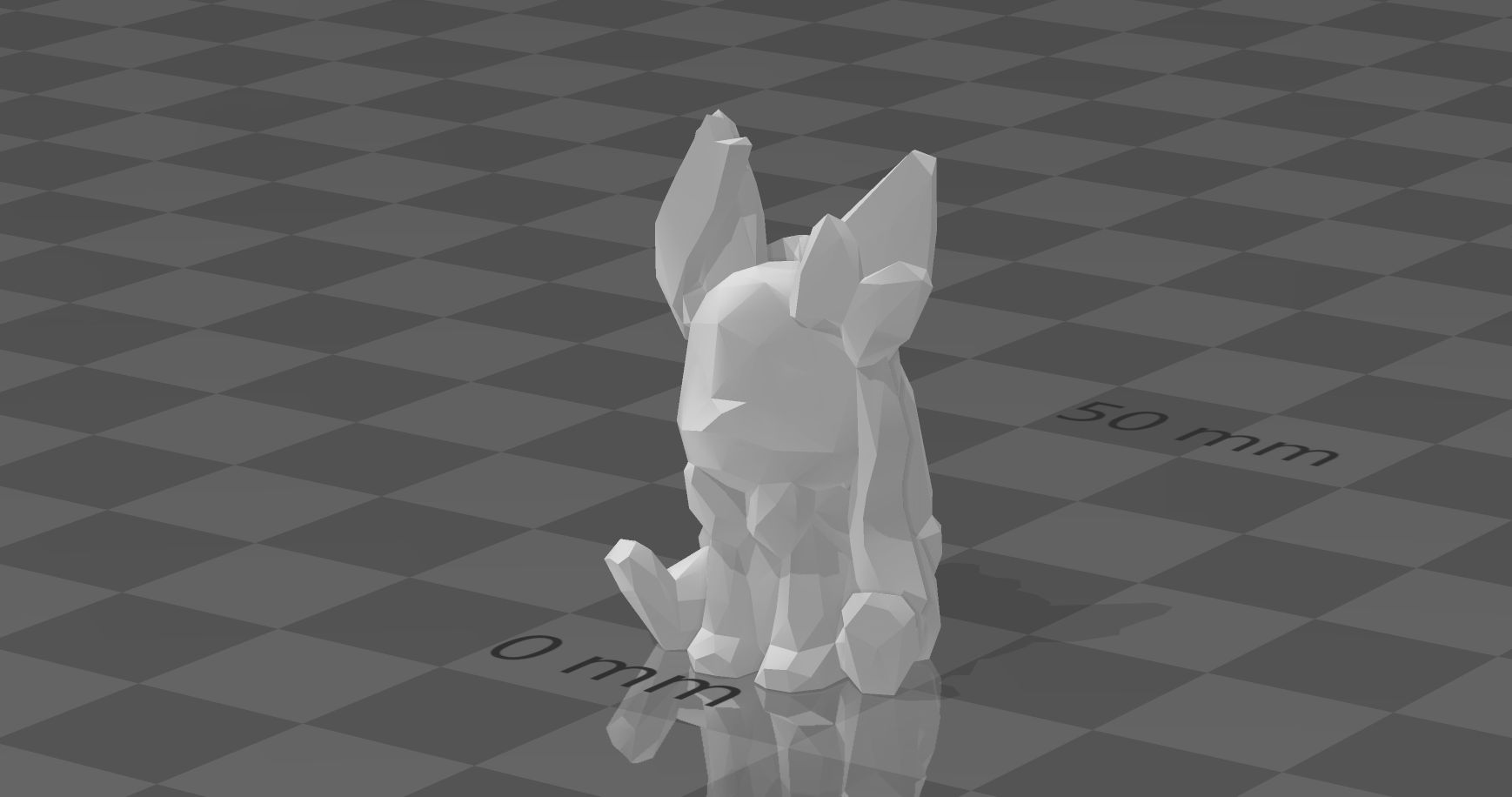 Sylveon Low Poly (pokemon)