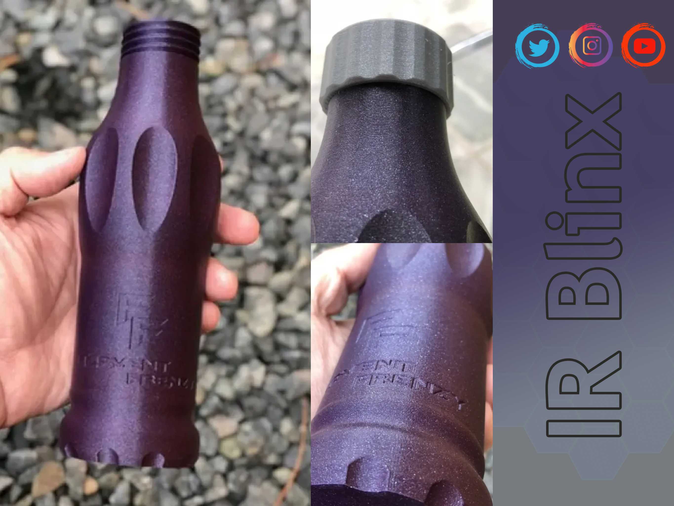 Filament Frenzy Bottle