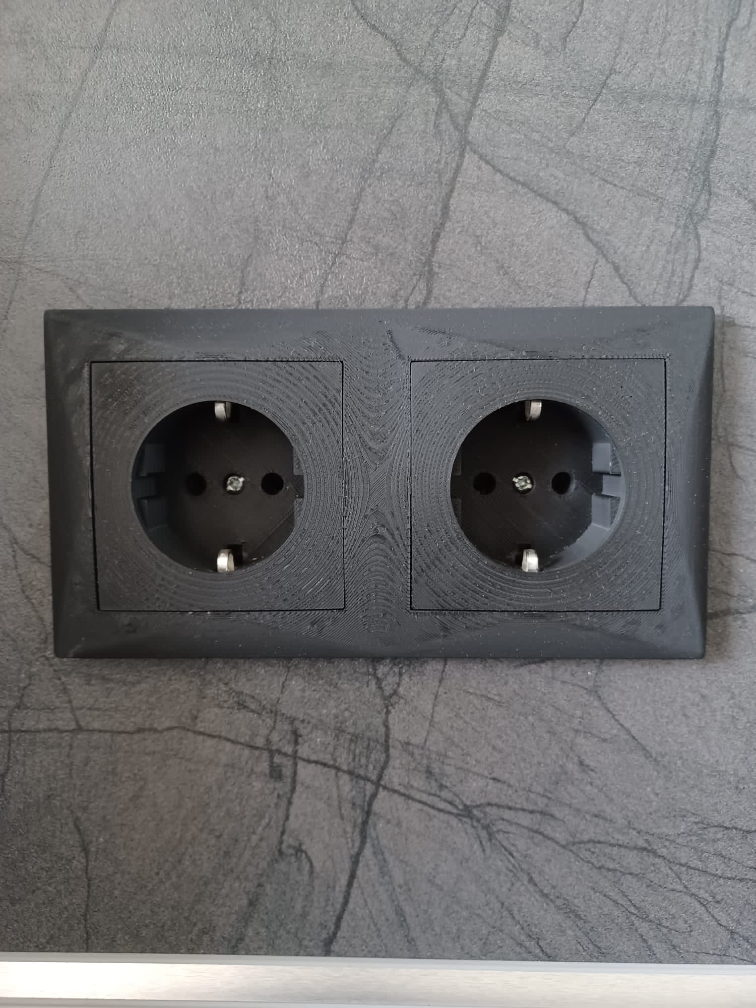 Busch-Jaeger Steckdosen Set