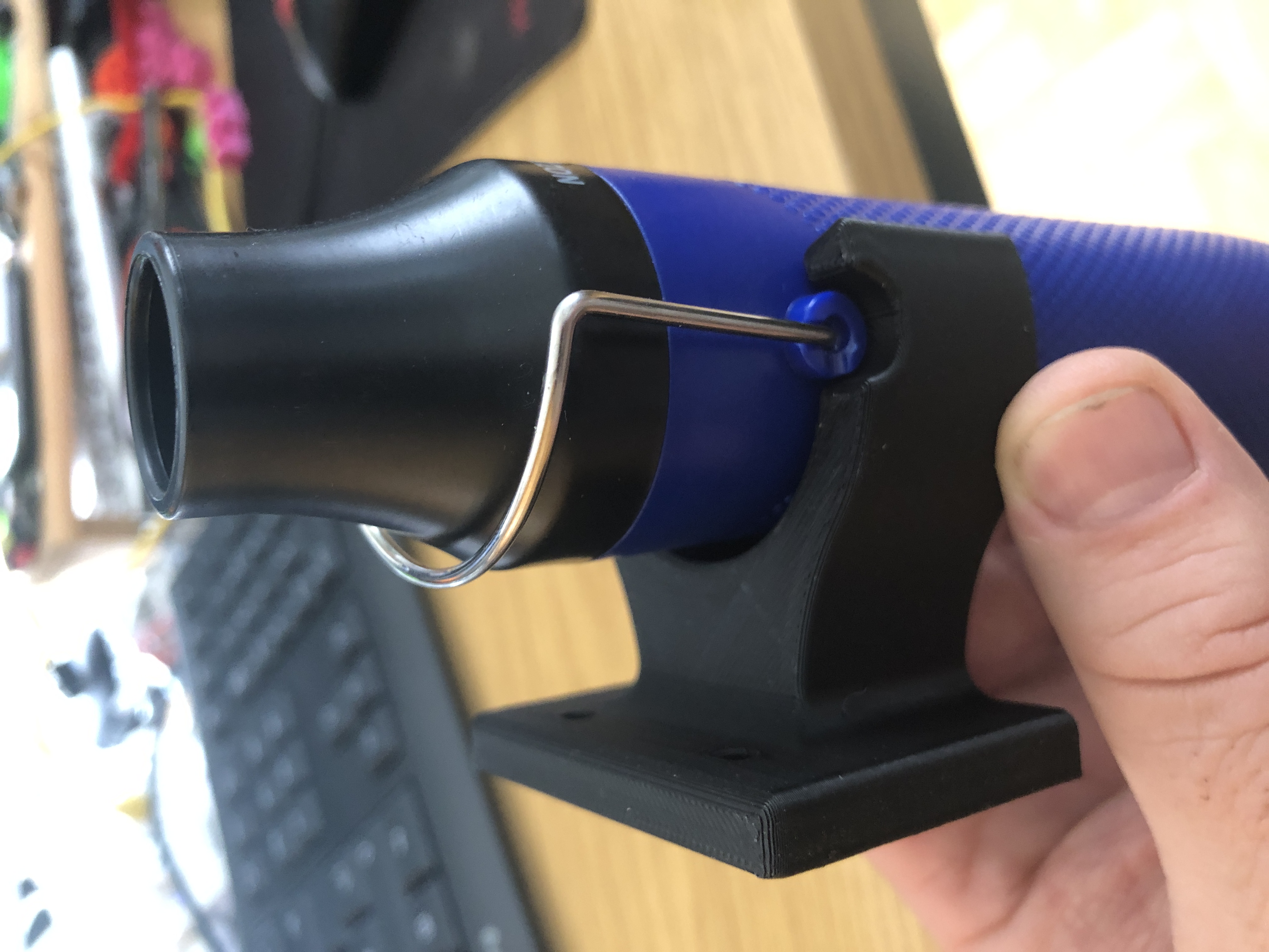 Hot Air Gun Wall Mount / Ikea Skadis Mount