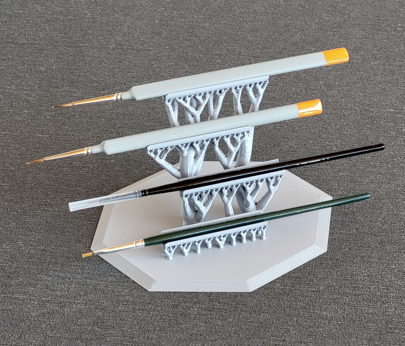 Brush holder for Flash Contest Organic Supports