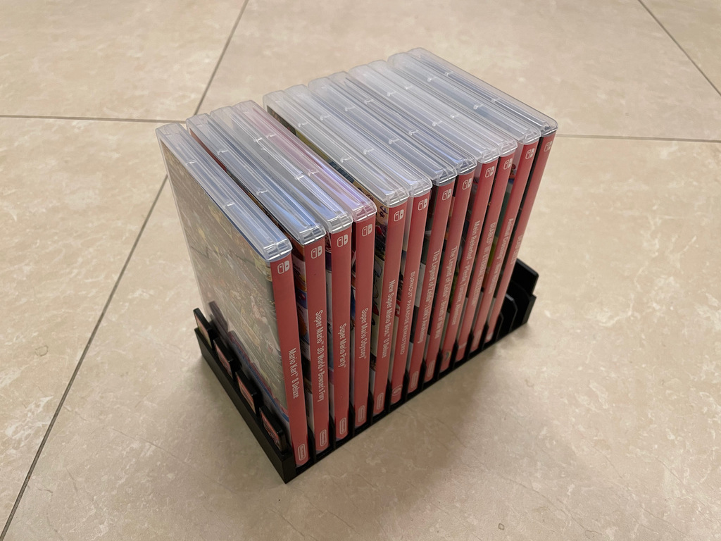 Nintendo Switch Game Stand
