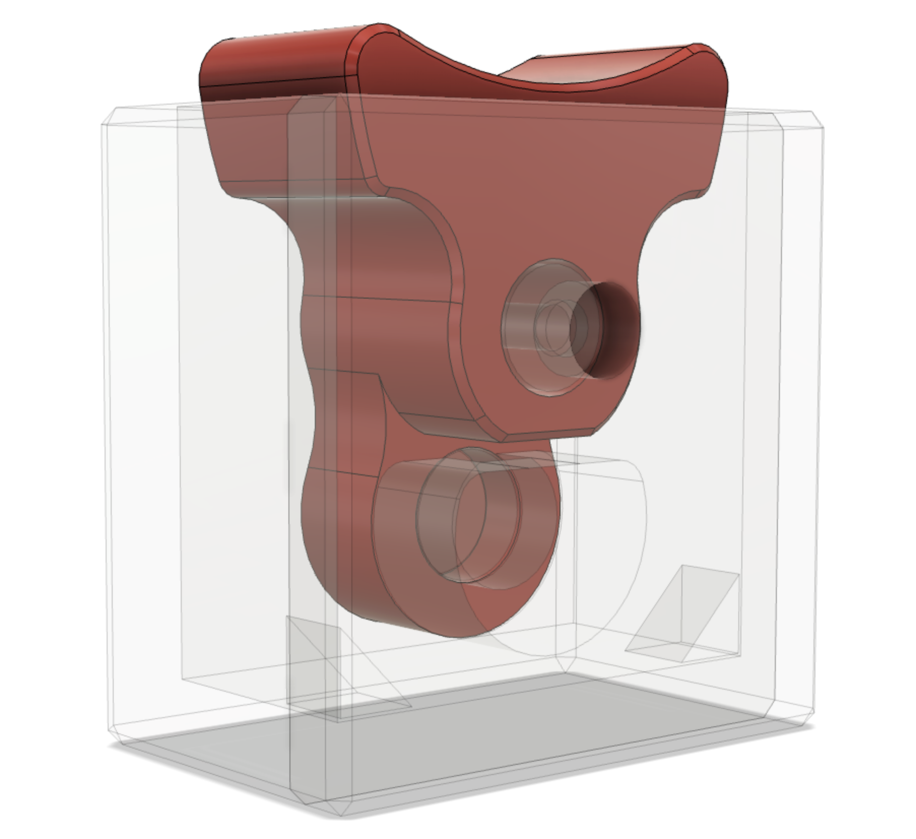 Miniatura 2 do modelo 3D Fidget Rocker Switch
