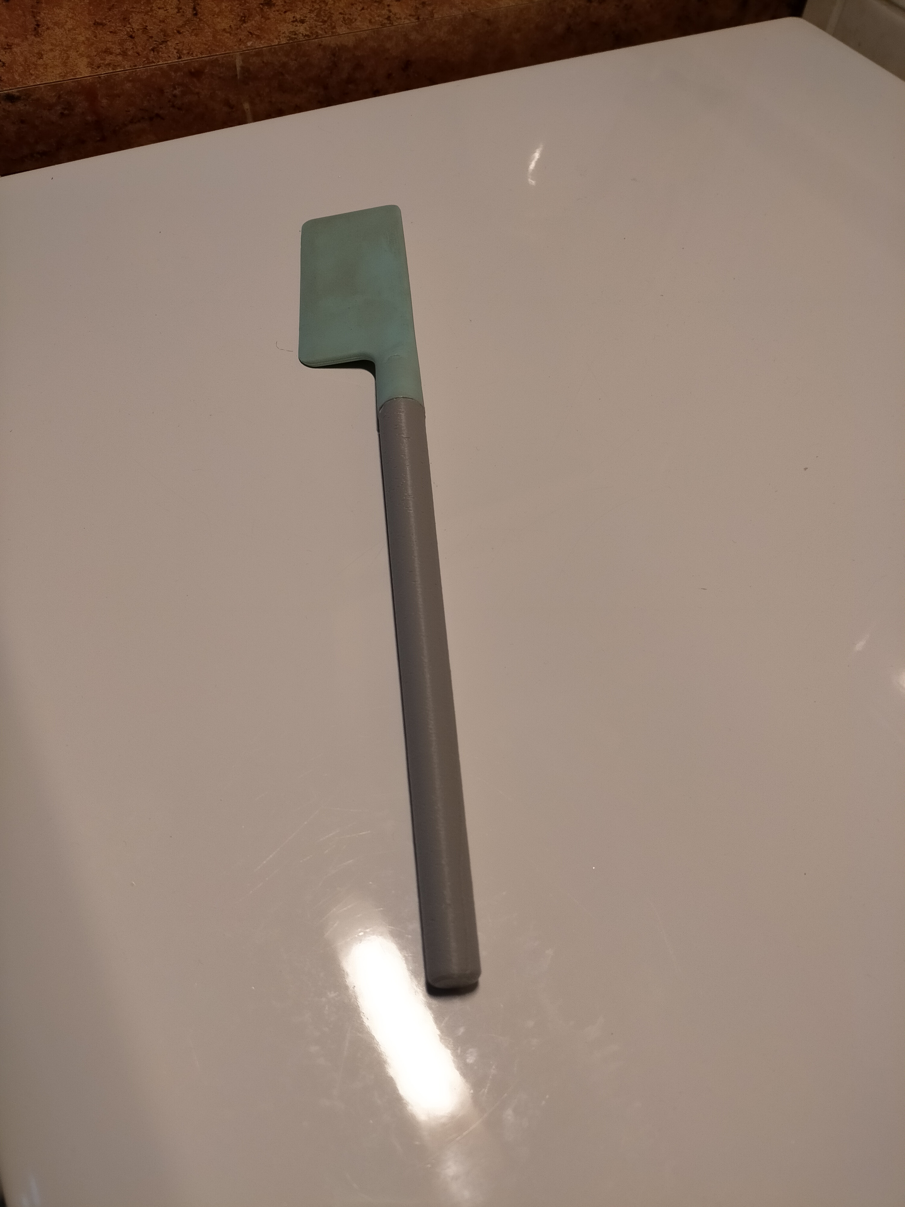 Manche de spatule de cuisine