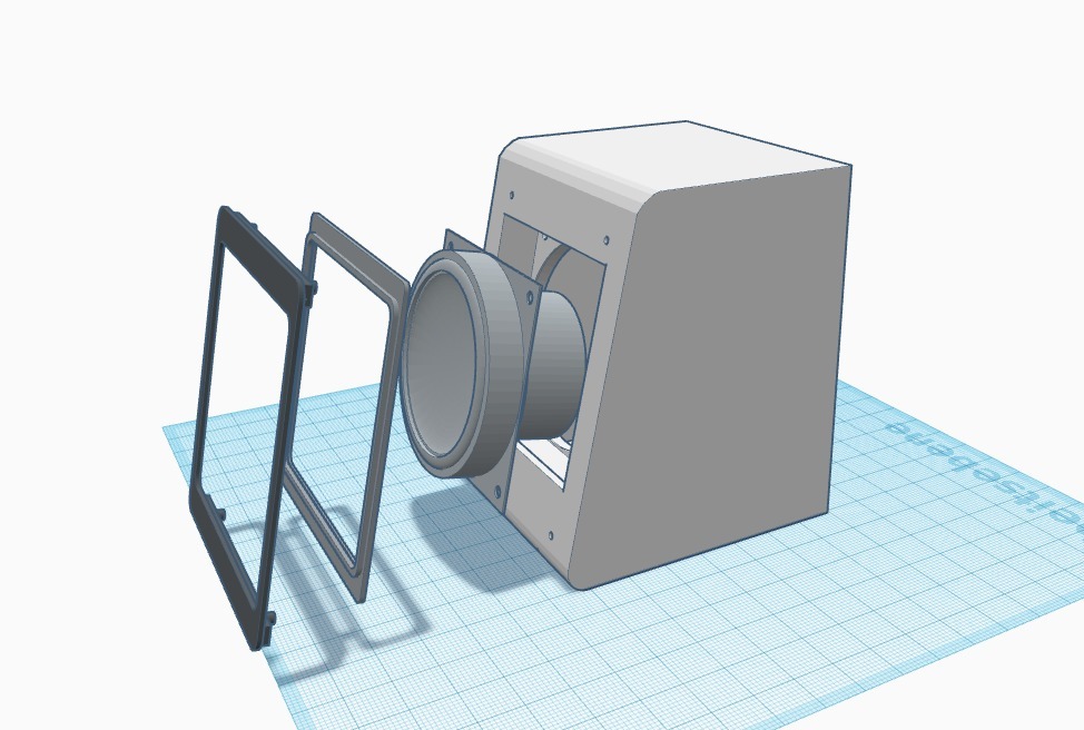 Miniatura 3 do modelo 3D SqueezeRadio