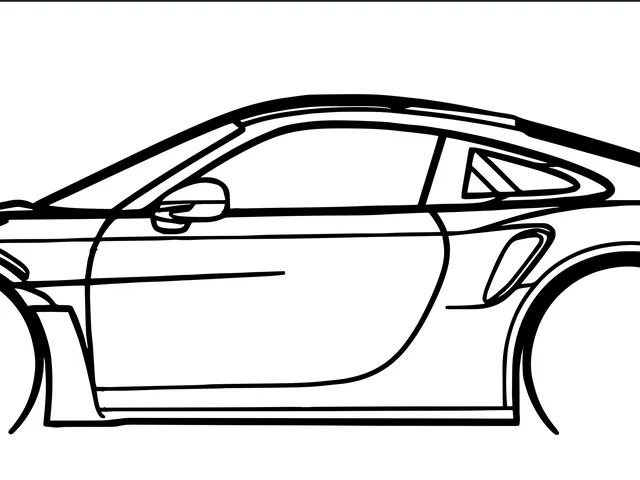 Porsche GT3 RS 992 Silhouette Wall Art