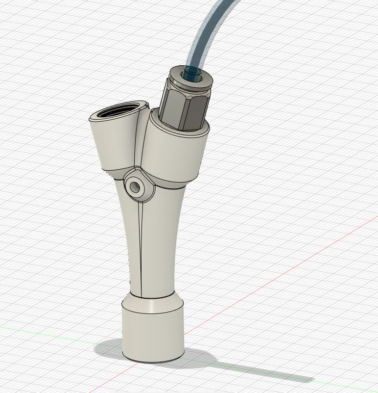 Bambu Lab reliable Y-Splitter 1/8