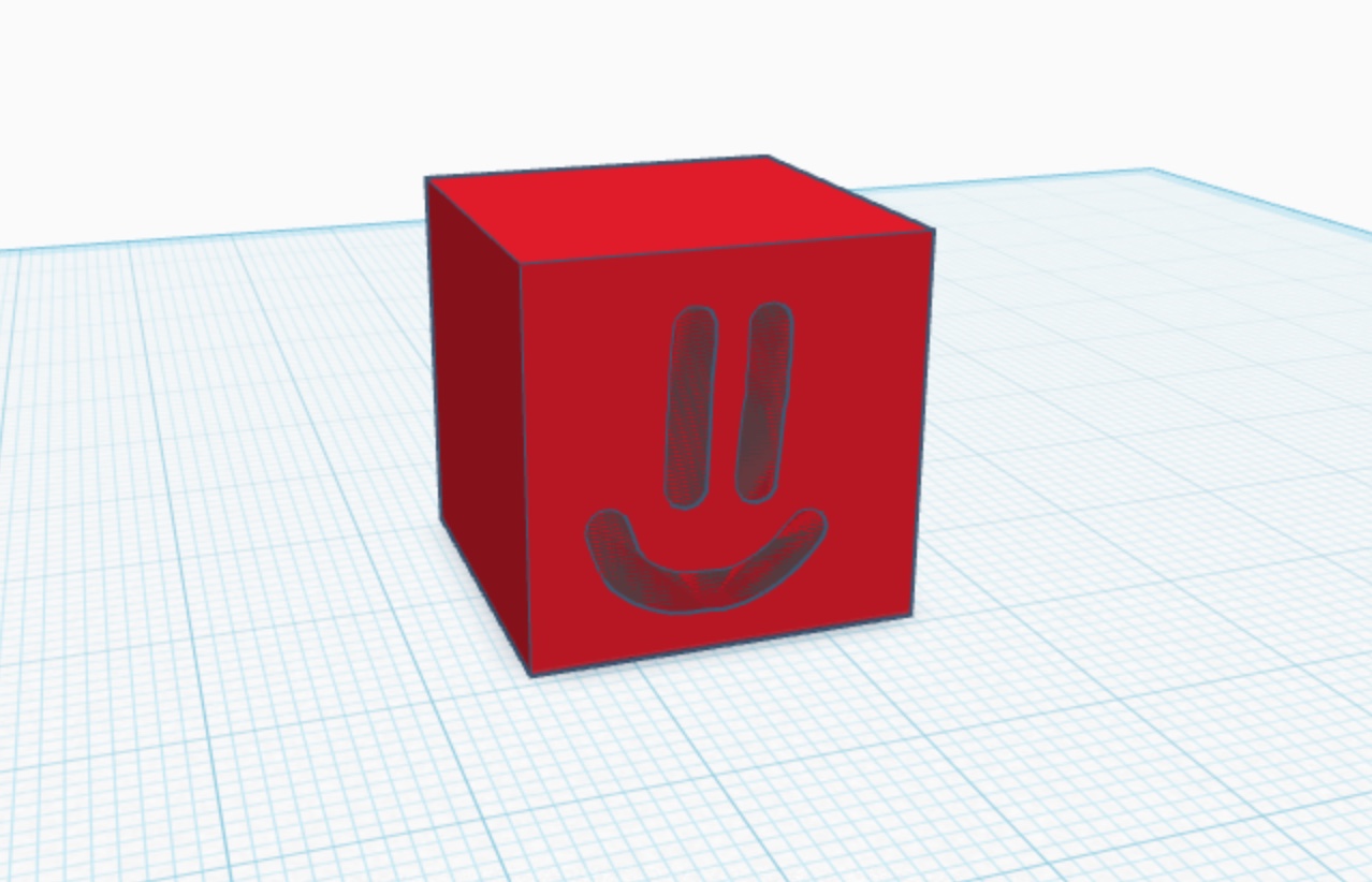 Happy cube