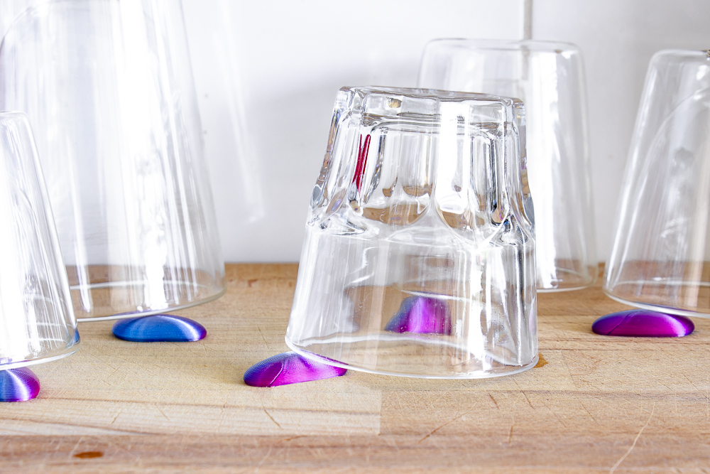 Glass dryer pebble - Kitchen tool - quick and easy - last meters