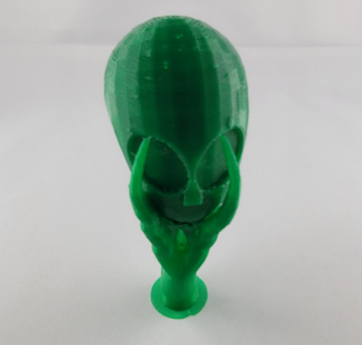 Tentakel Alienkopf
