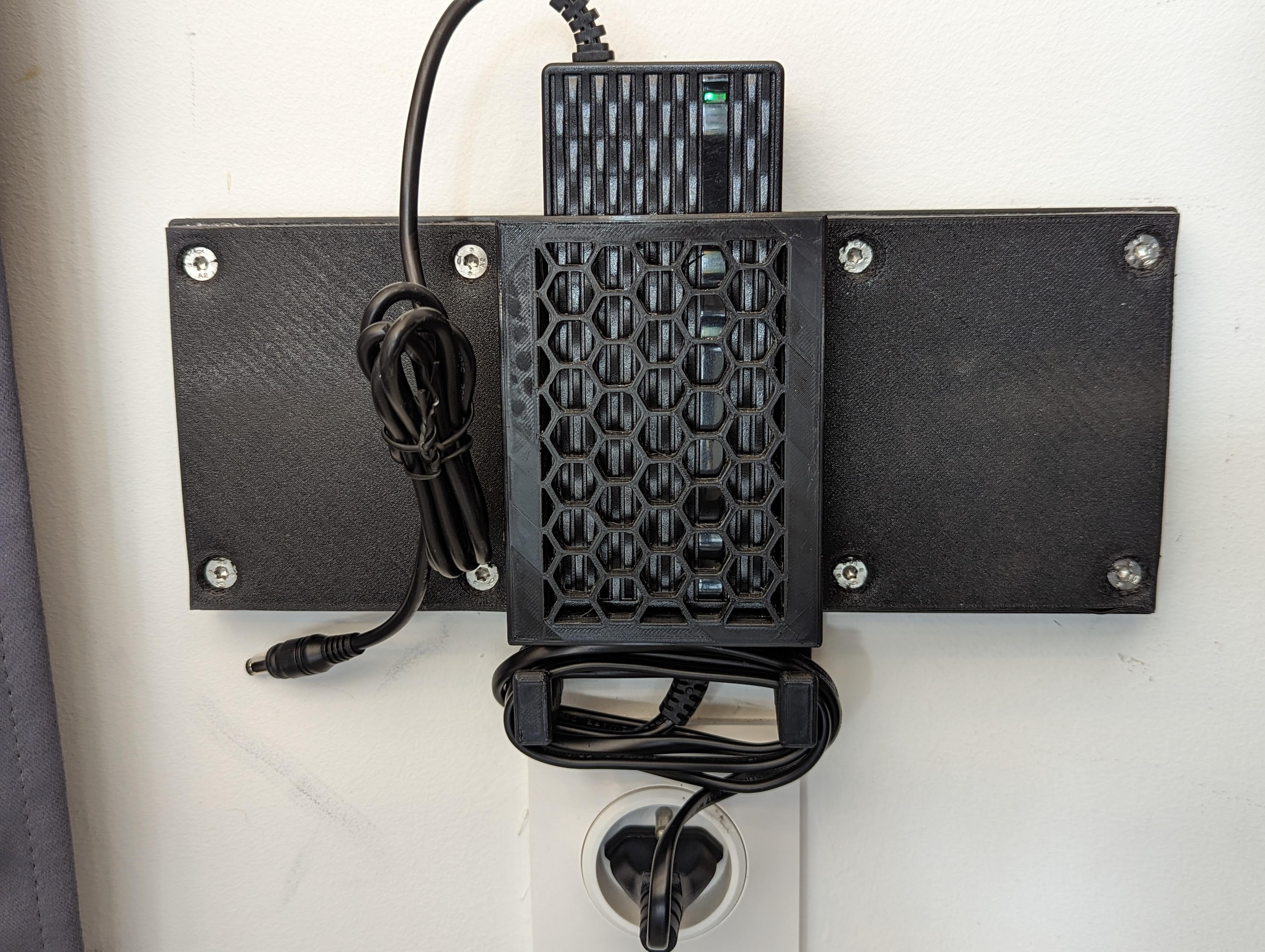 Electric Skateboard Wall Mount by NabesTeban Download free STL model