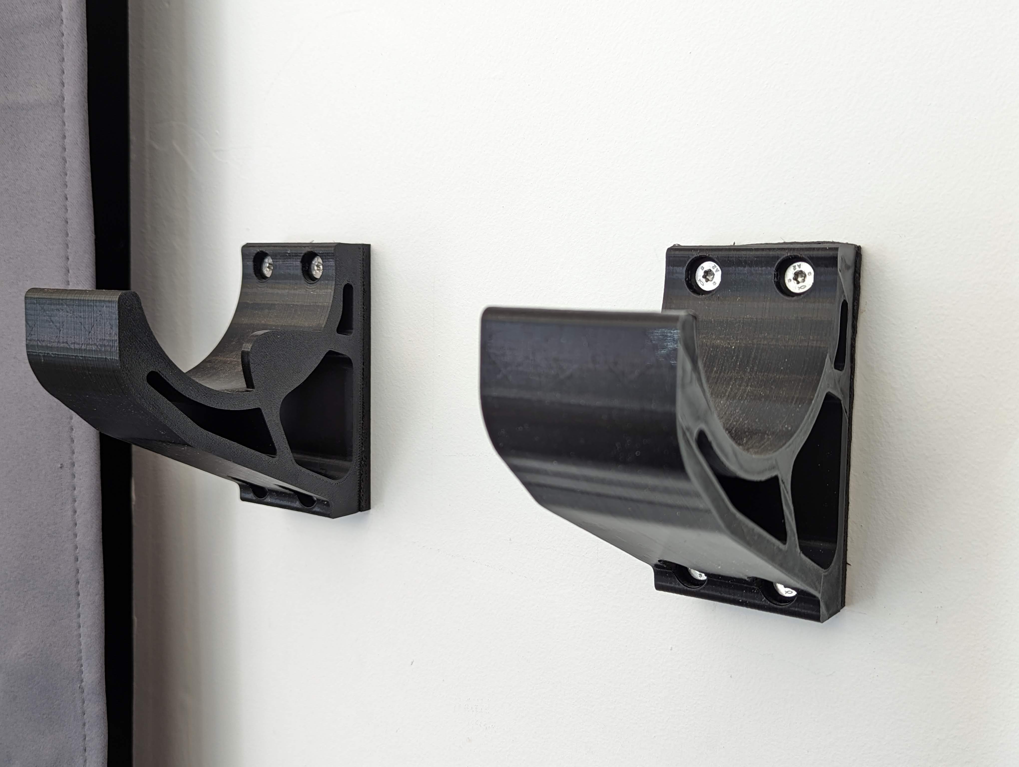 Electric Skateboard Wall Mount by NabesTeban Download free STL model