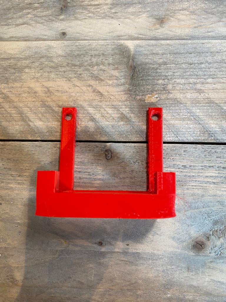 Book holder (wall) by Ademan Download free STL model