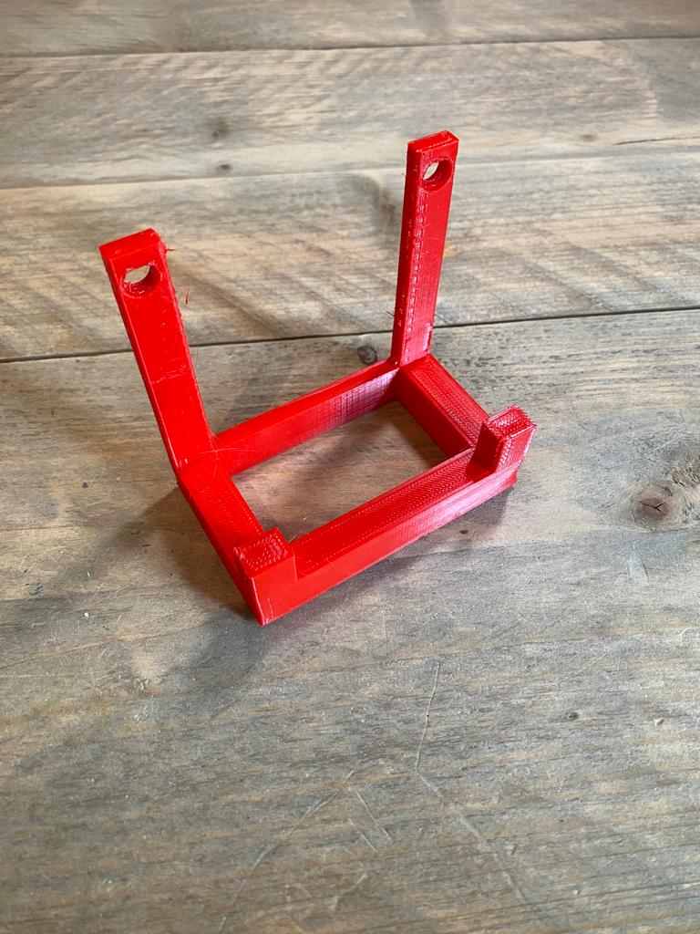 Book holder (wall) by Ademan Download free STL model