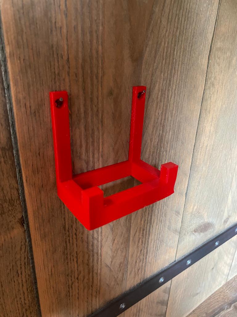 Book holder (wall) by Ademan Download free STL model