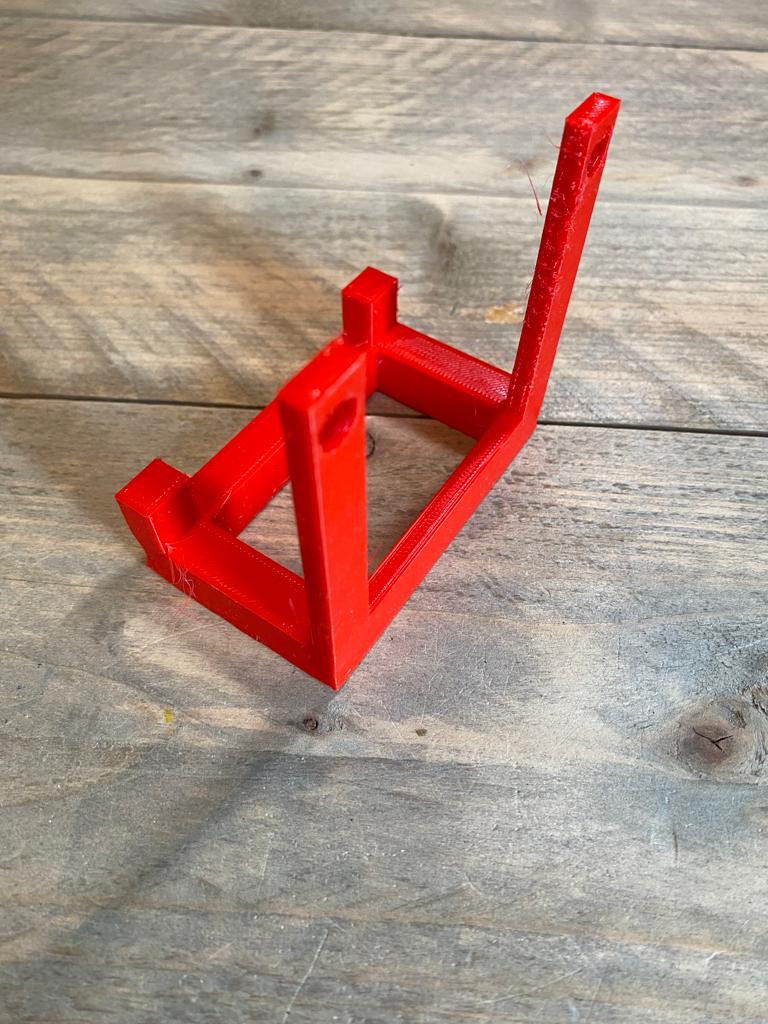 Book holder (wall) by Ademan Download free STL model