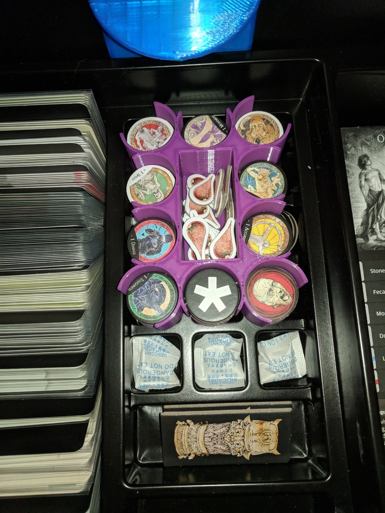 Kingdom Death Token holder
