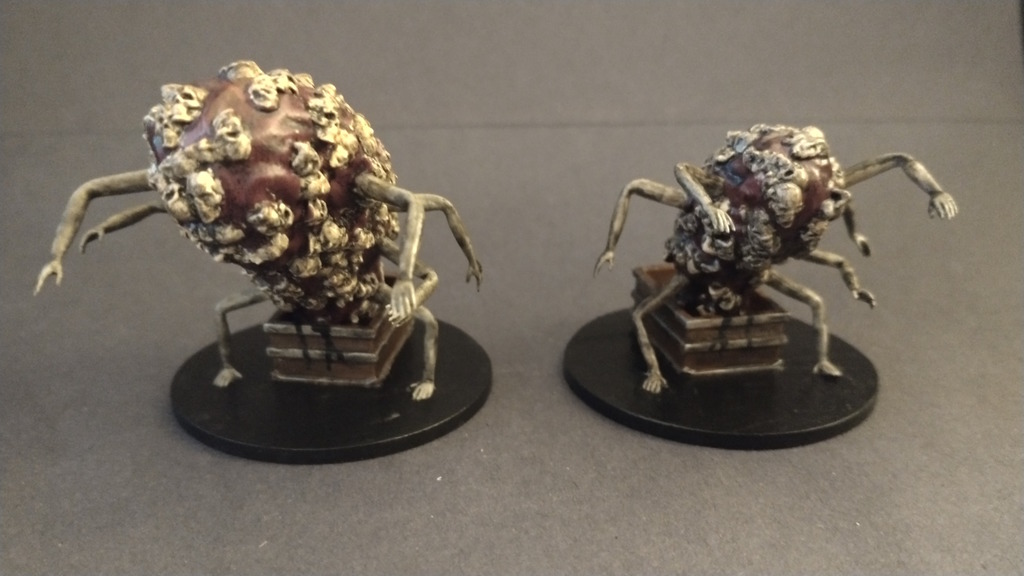 Cramped Casket Miniature (Bloodborne Fan Art)